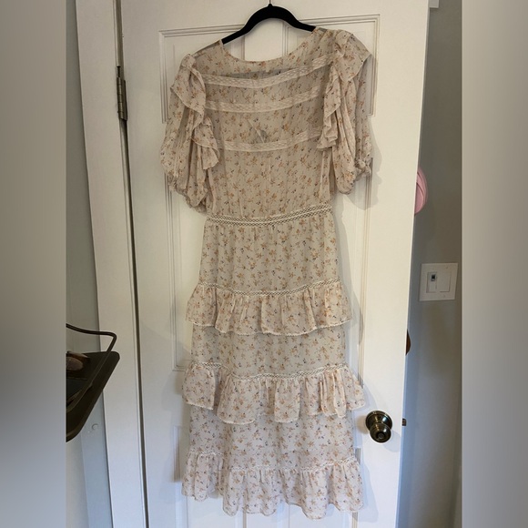 LoveShackFancy Cherina Dress - Picture 6 of 6